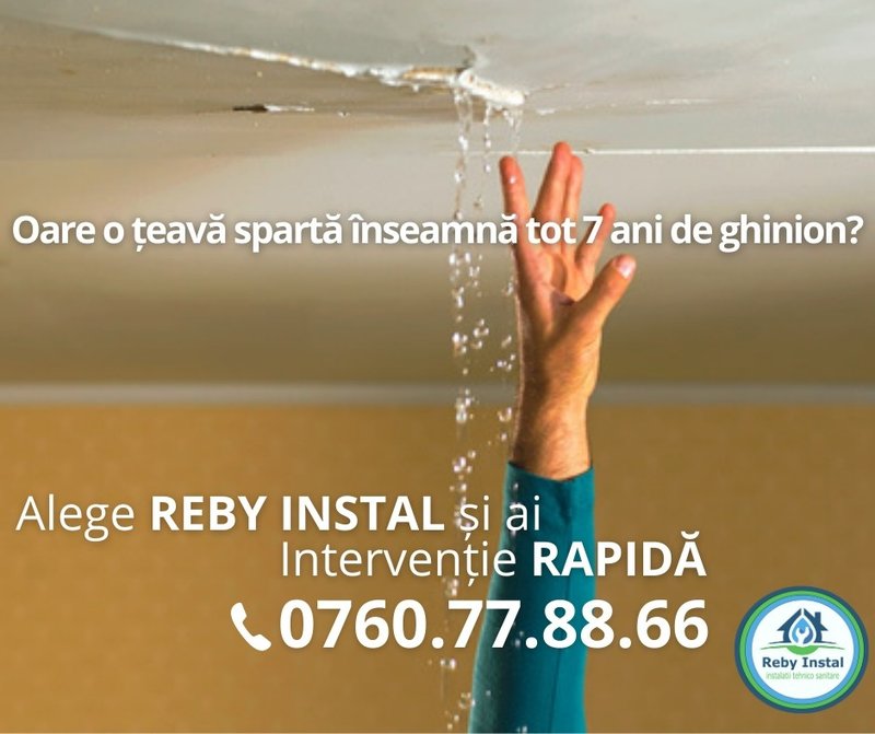 Reby instal - Instalatii sanitare